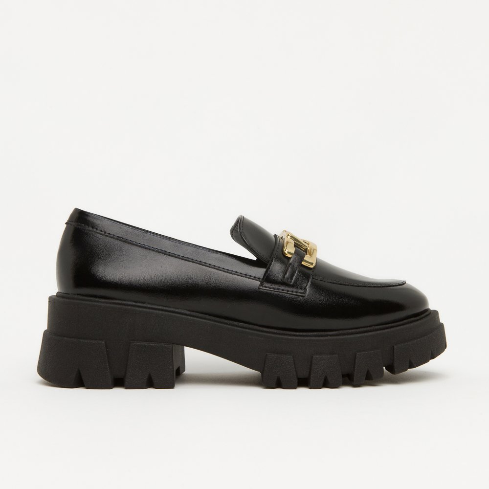 SAPATO MOCASSIM LOAFER GISELE DI VALENTINI NAPA