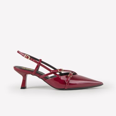 SLINGBACK DIANA DI VALENTINI VERNIZ