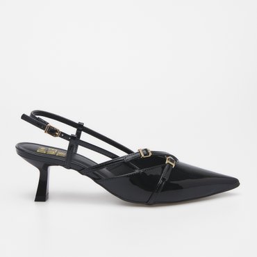 SLINGBACK DIANA DI VALENTINI VERNIZ