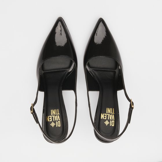 lolitinha SLINGBACK SAMANTA DI VALENTINI VERNIZ