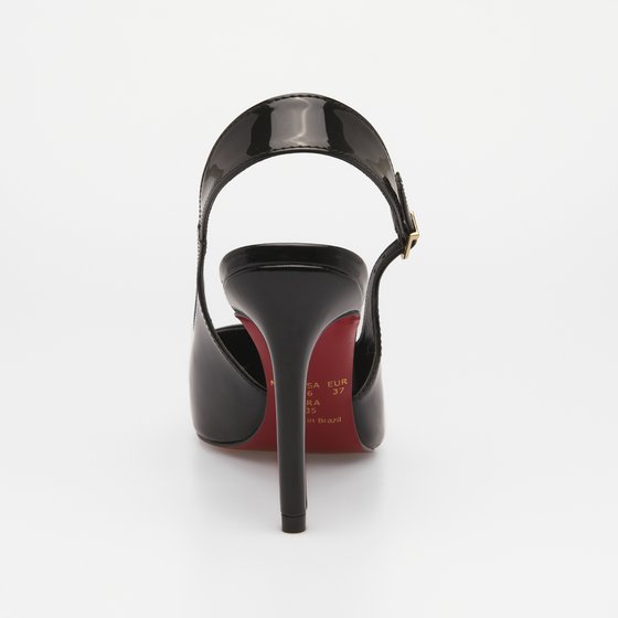 lolitinha SLINGBACK SAMANTA DI VALENTINI VERNIZ
