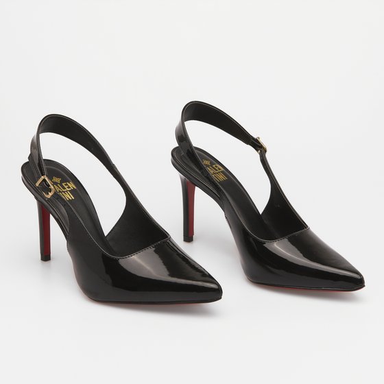 lolitinha SLINGBACK SAMANTA DI VALENTINI VERNIZ