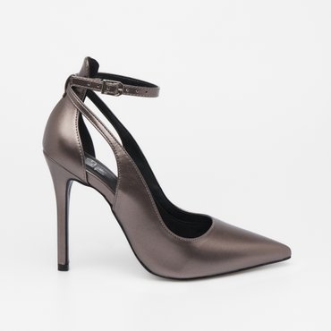 SCARPIN LOLITA DI VALENTINI NAPA - SOLA PRETA