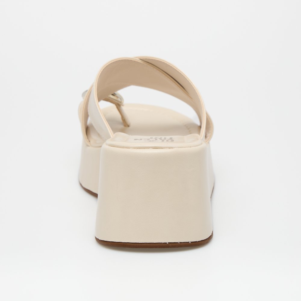 TAMANCO KATARINA DI VALENTINI NAPA - Off White