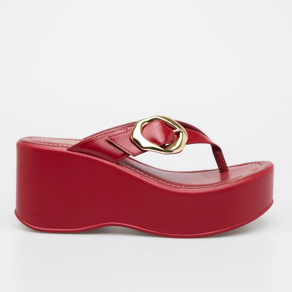 TAMANCO ANAH DI VALENTINI NAPA - Vermelho