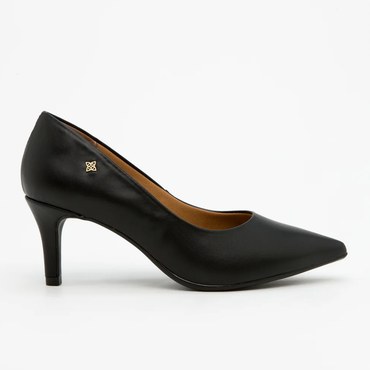 SCARPIN HELO PAULA BRAZIL VERNIZ- SOLA PRETA